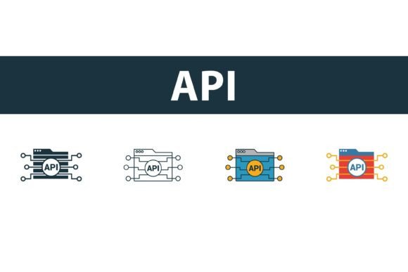 Api Icon Set: Modern Graphics & Icons for Brand Builders