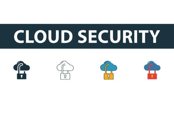 Cloud Security Icon Set: Practical Graphics & Icons for Local Brands