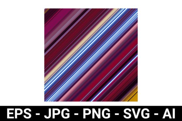 Colorful Lines Perfect for Background