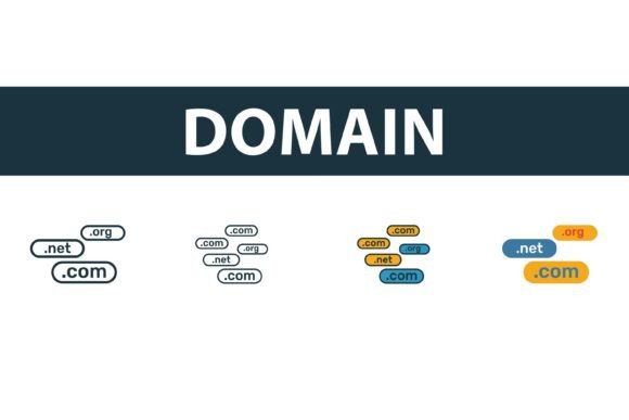 Domain Icon Set: Graphics & Icons for Real Publishing