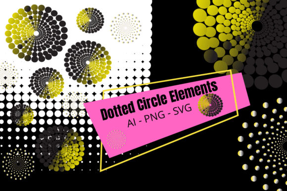 Dotted Circle Elements