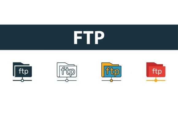 Ftp Icon Set: Modern Graphics & Icons for Content Publishers