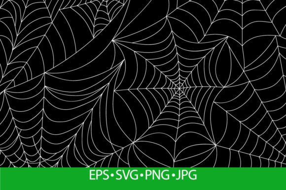 Halloween Spider Web Background: Graphics & Patterns for Crafters