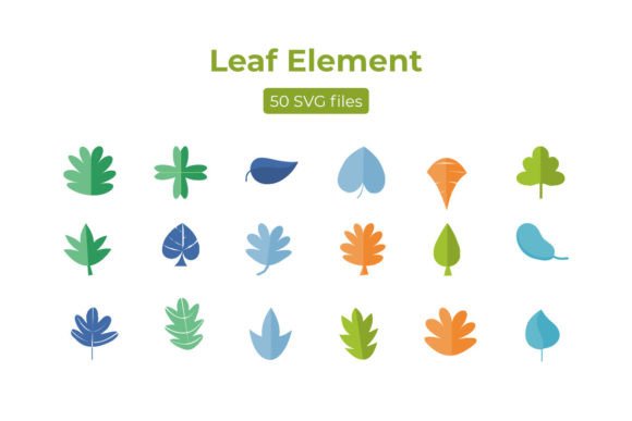 Leaf Element: Elegant Graphics for Local Business Web Elements