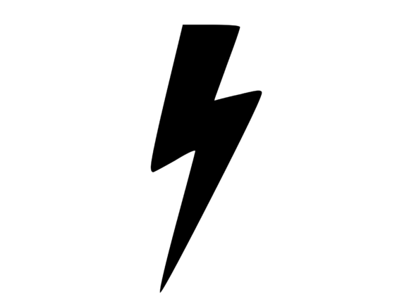 New UI Web Ding Bolt Strike: Graphics & Web Elements