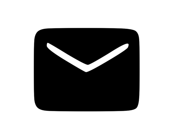 New UI Web Ding Email Icon: Graphics & Web Elements