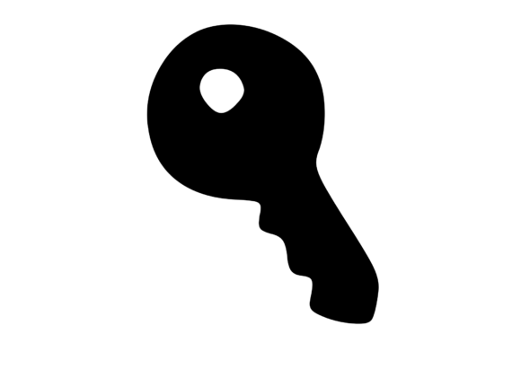 New UI Web Ding Key Icon: Graphics & Crafts Asset