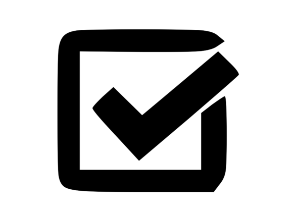 New UI Web Ding Ticked Box: Graphics & Web Elements