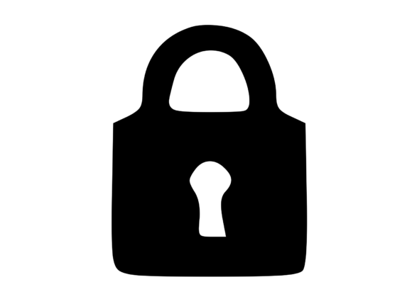 New UI Web Ding Web Element Lock Icon: Graphics & Web Elements