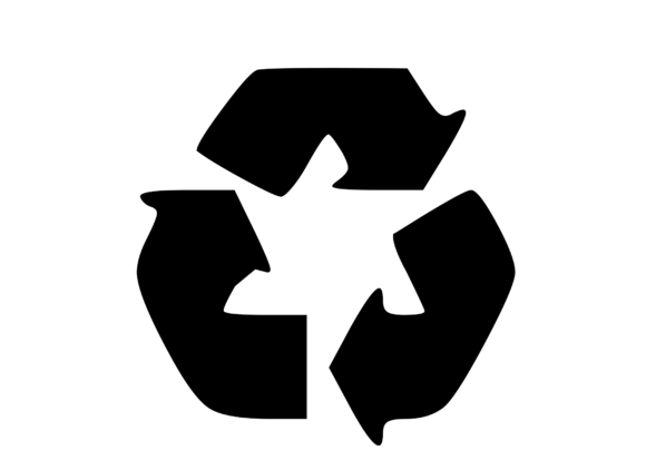 New Web Ding Recycle Icon