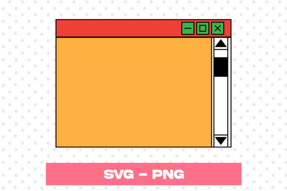 Old User Interface Elements, Retro Messa Graphics