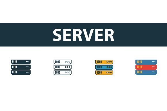 Server Icon Set: Graphics & Icons for Crafters