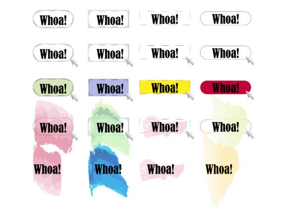 Whoa Sign Collection: Graphics & Web Elements for Local Branding
