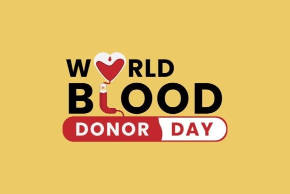 World Blood Donor Day Illustration: Graphics & Web Elements